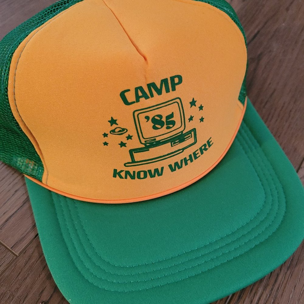 Stranger Things Trucker Hat